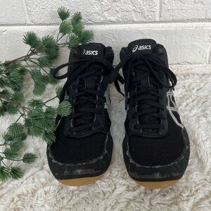 Boys Asics Wrestling Shoes